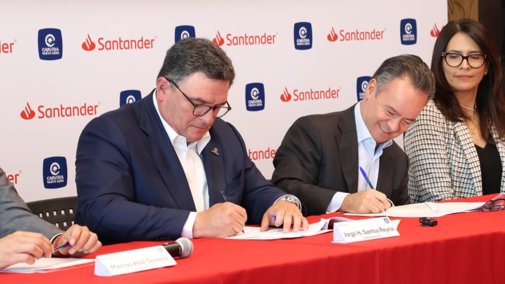 Santander & CAINTRA announce loans to support Mexican SMEs