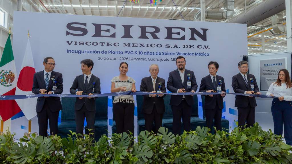 SEIREN VISCOTEC invests US$46 million in Guanajuato
