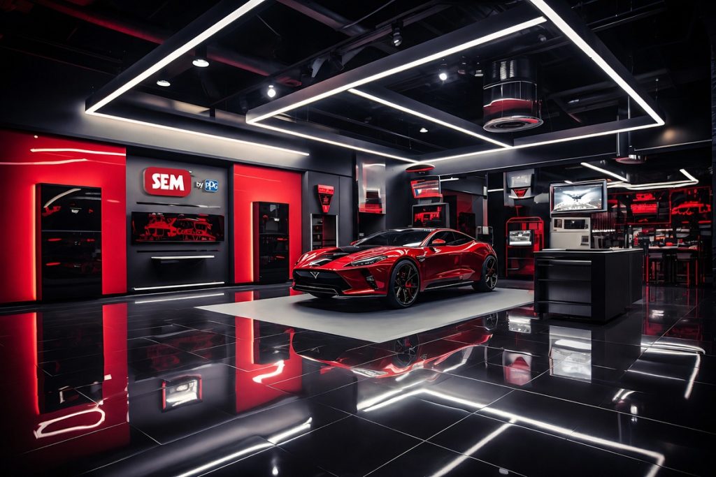 PPG Industries introduces SEM for automotive bodywork
