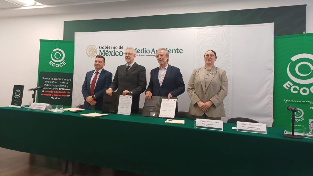 SEMARNAT & ECOCE promote Mexico’s circular economy