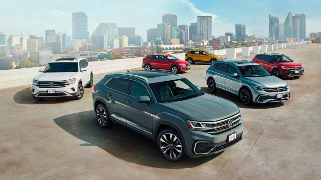 Volkswagen SUVs in Mexico dominate the market