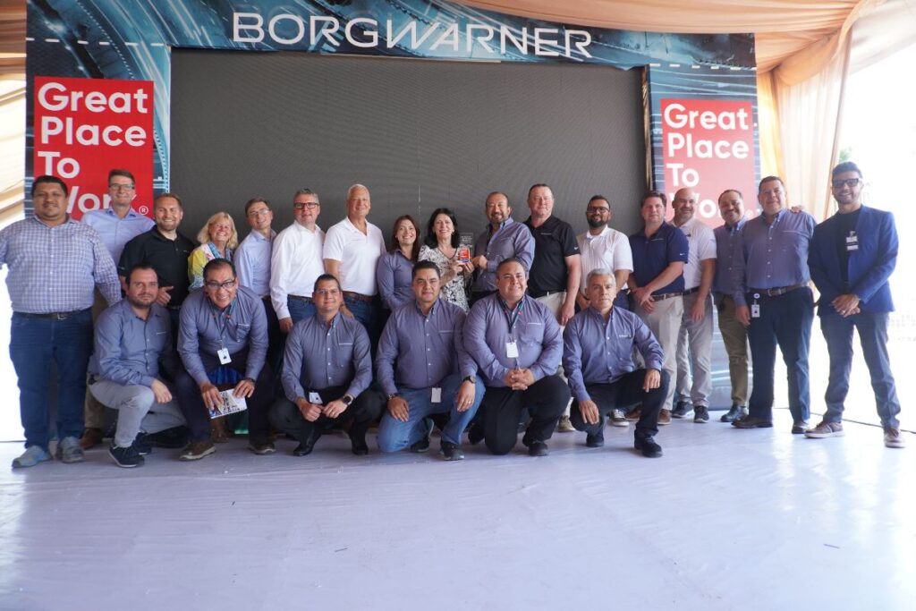 BorgWarner Irapuato: Seven years of commitment