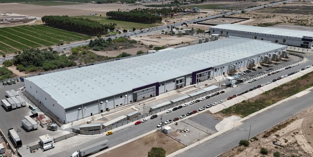 New automotive distribution center handles US$147 million