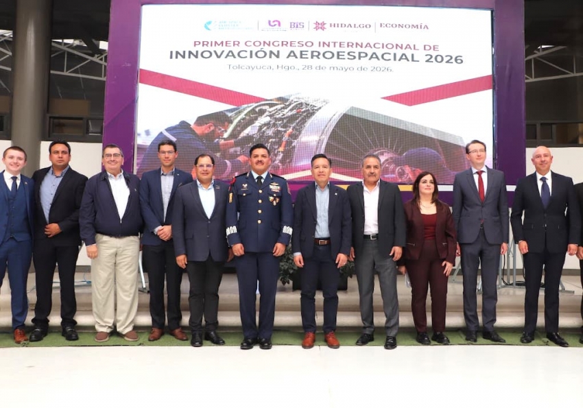 Hidalgo asserts its presence in the international aerospace industry