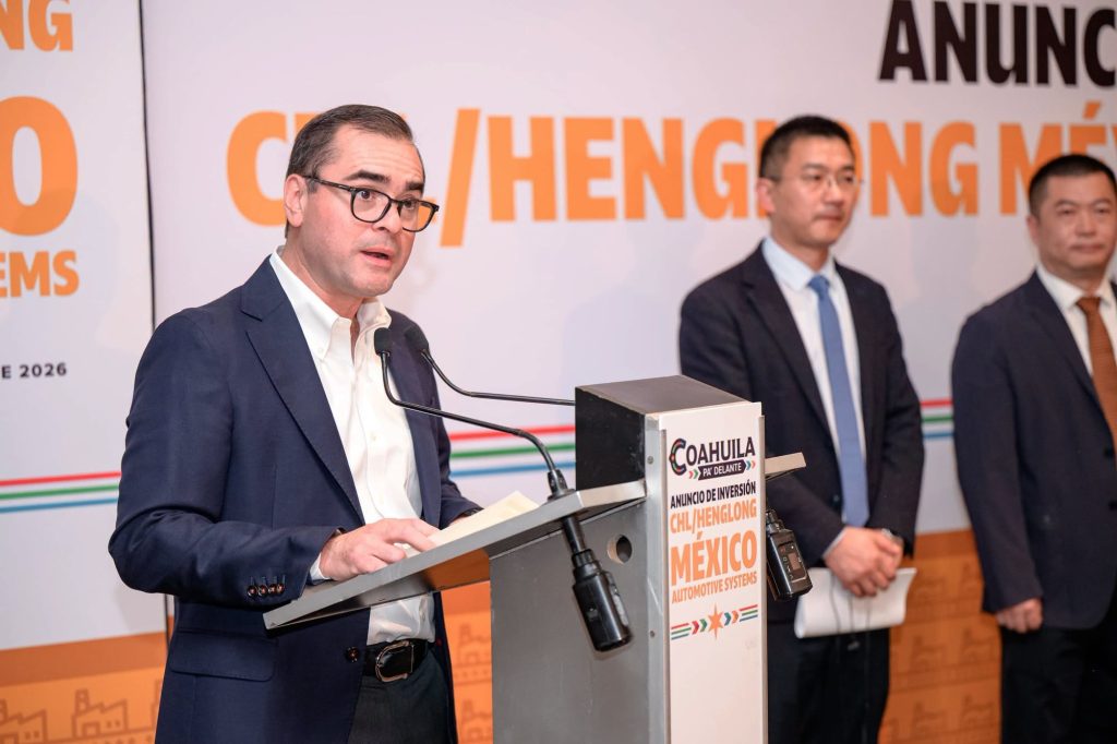 CHL/Henglong in Coahuila: Invests US$42 million
