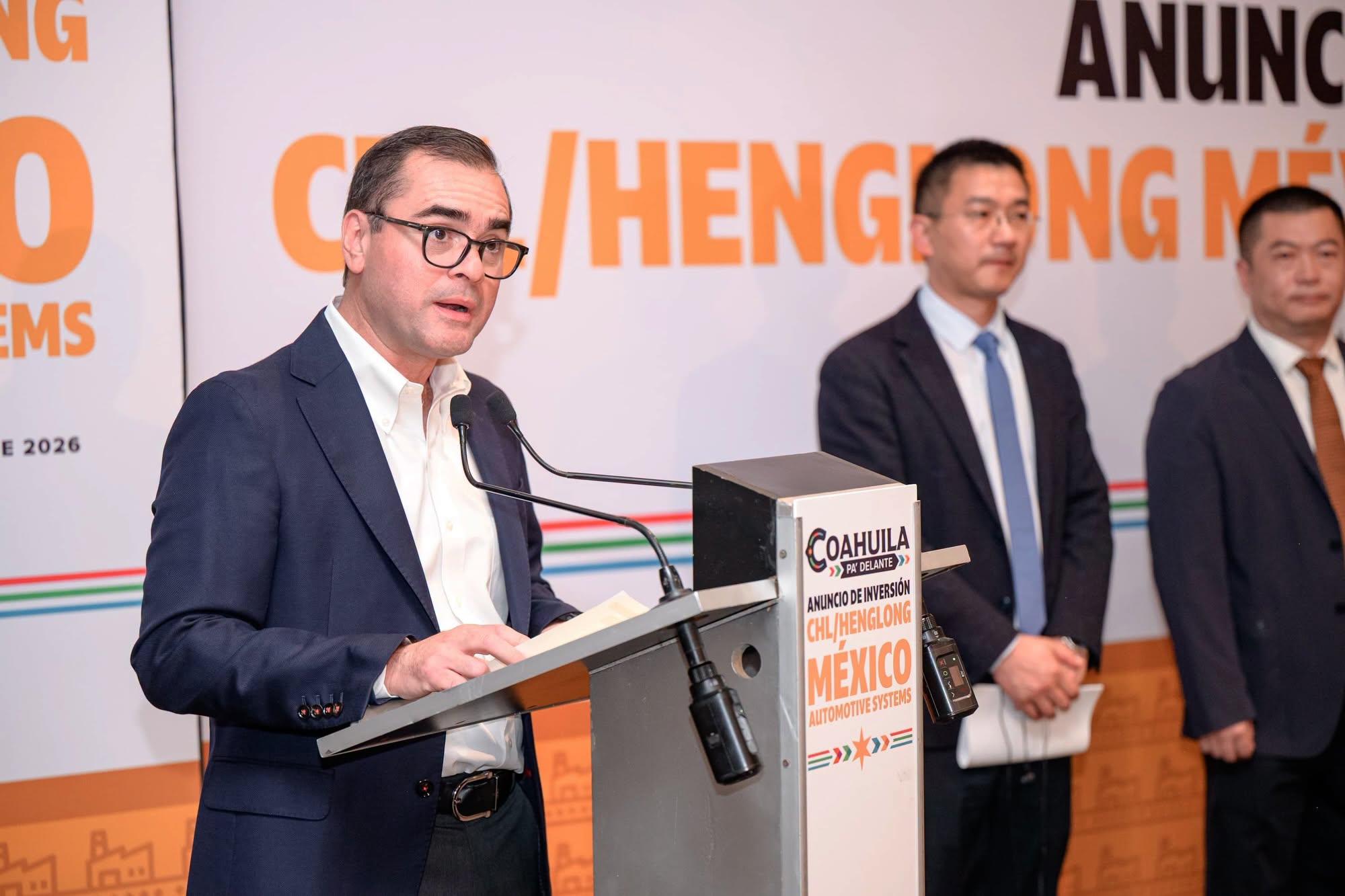 CHL/Henglong in Coahuila: Invests US$42 million