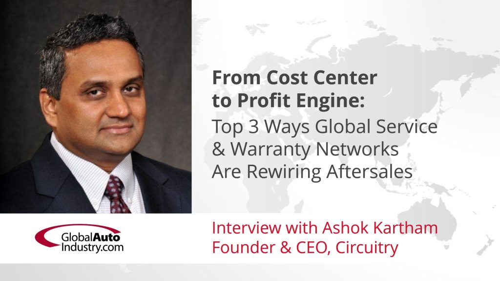 From Cost Center to Profit Engine: Top 3 Ways Global Service & Warranty Networks Are Rewiring Aftersales
