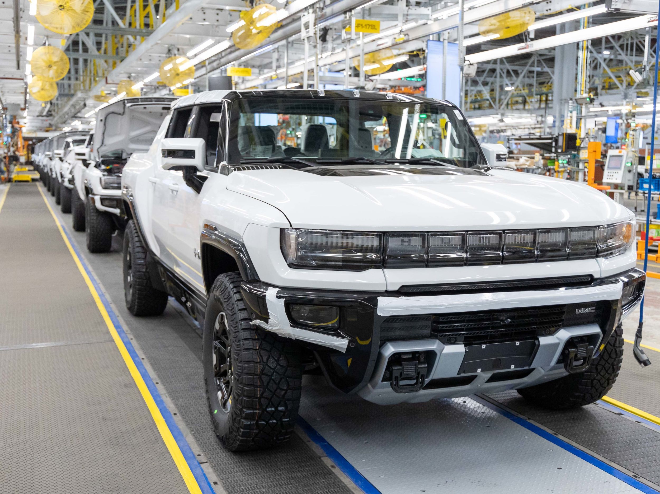Union Concerned About Automation at GM Plant in Michigan