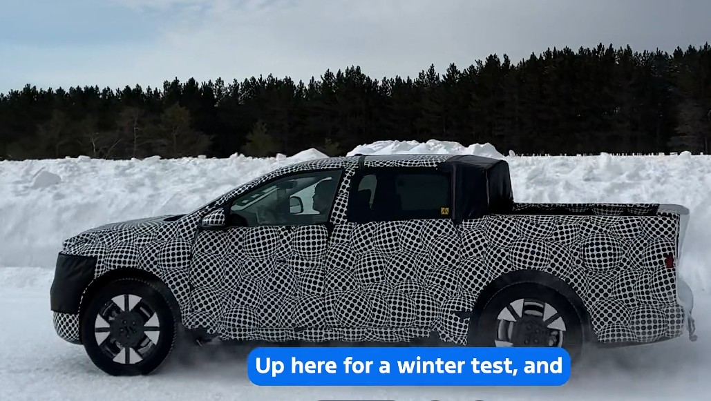 Ford Showcases Development of an Affordable Electric Pickup