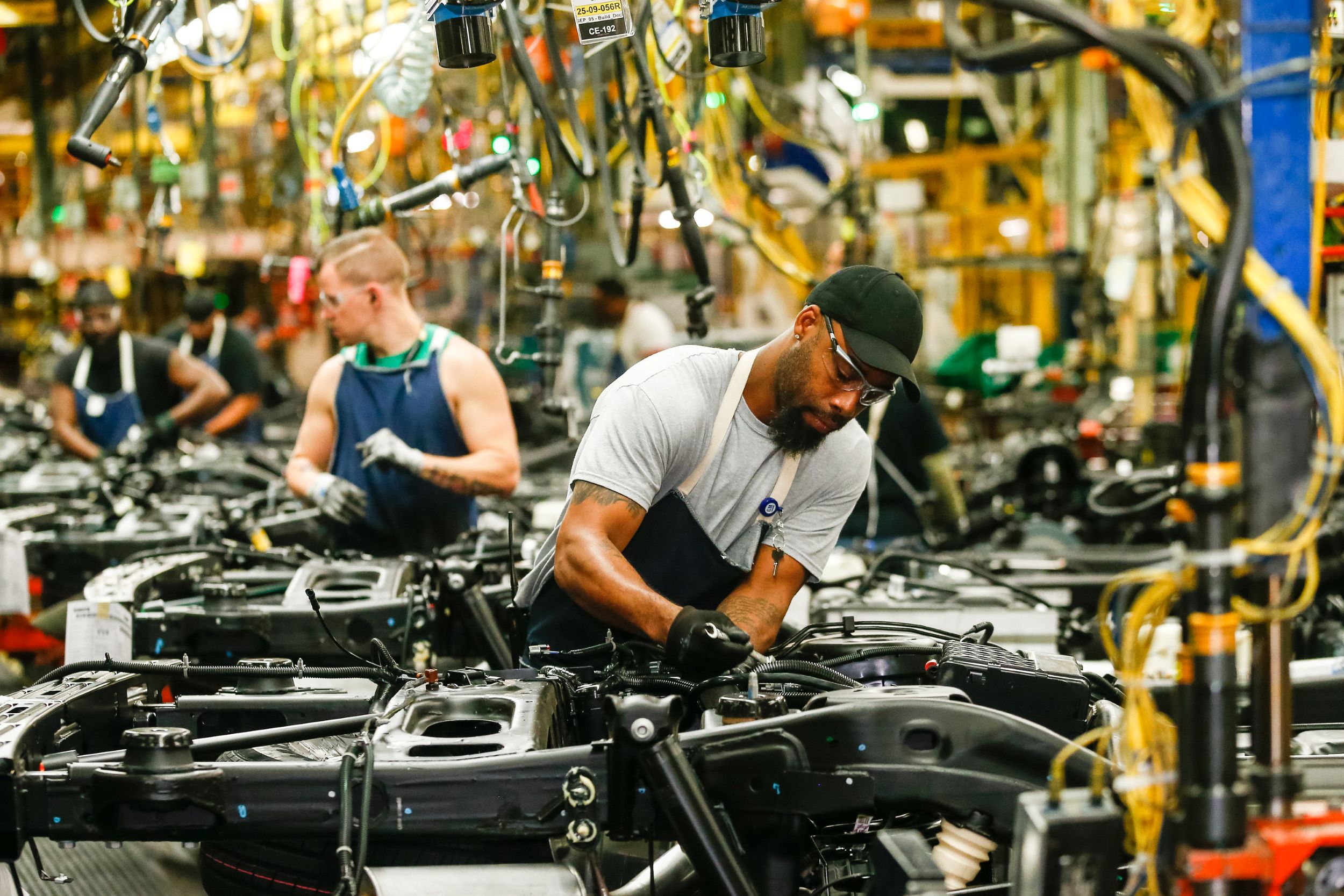 Strike in Michigan Threatens GM Pickup Production