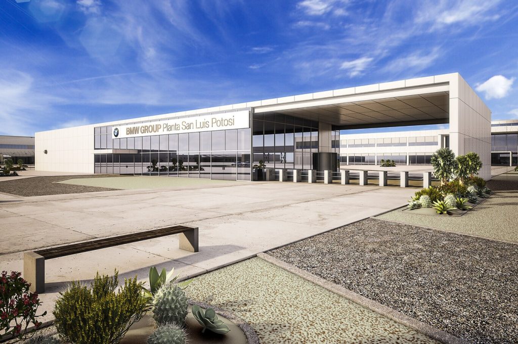 BMW marks 10 years in San Luis Potosi