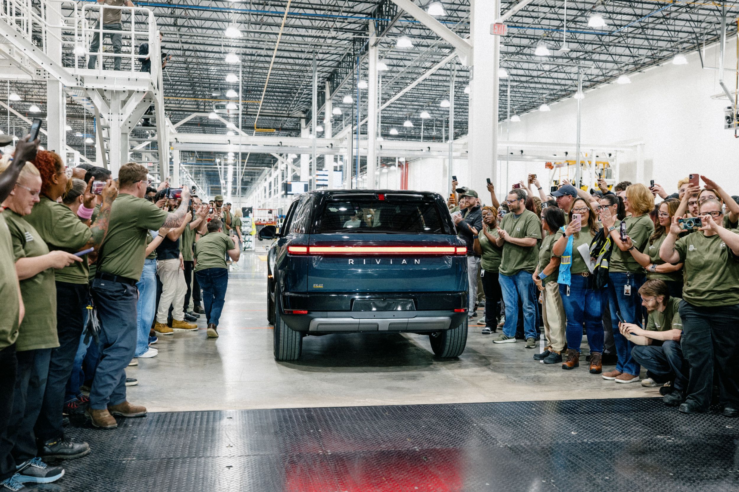 Rivian Cuts Staff Amid R2 Launch