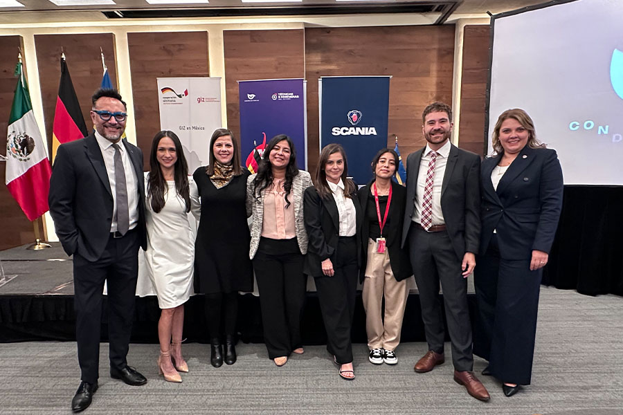 Scania & GIZ promote female talent development