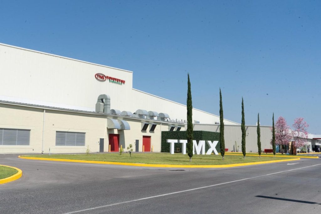 Guanajuato connects companies with Toyotetsu de Mexico