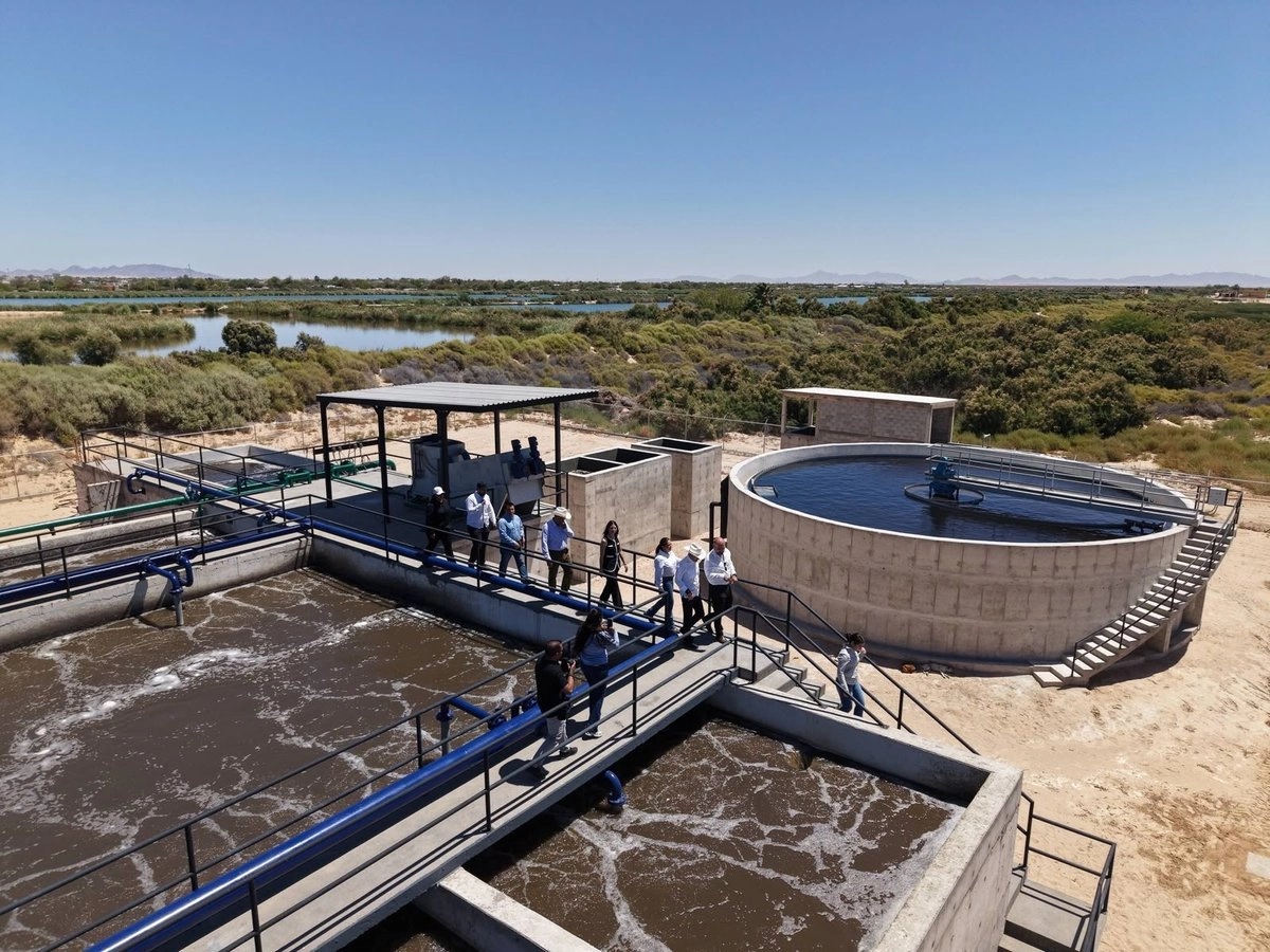 Wastewater treatment plant opens in Puerto Peñasco
