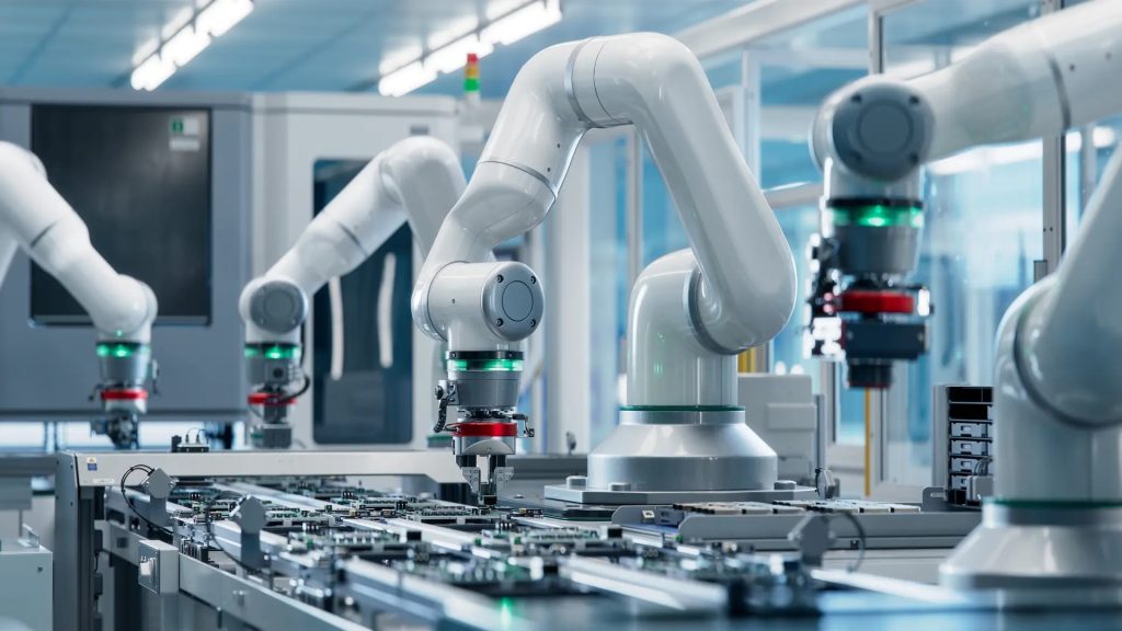 Cobots: Boosting manufacturing productivity