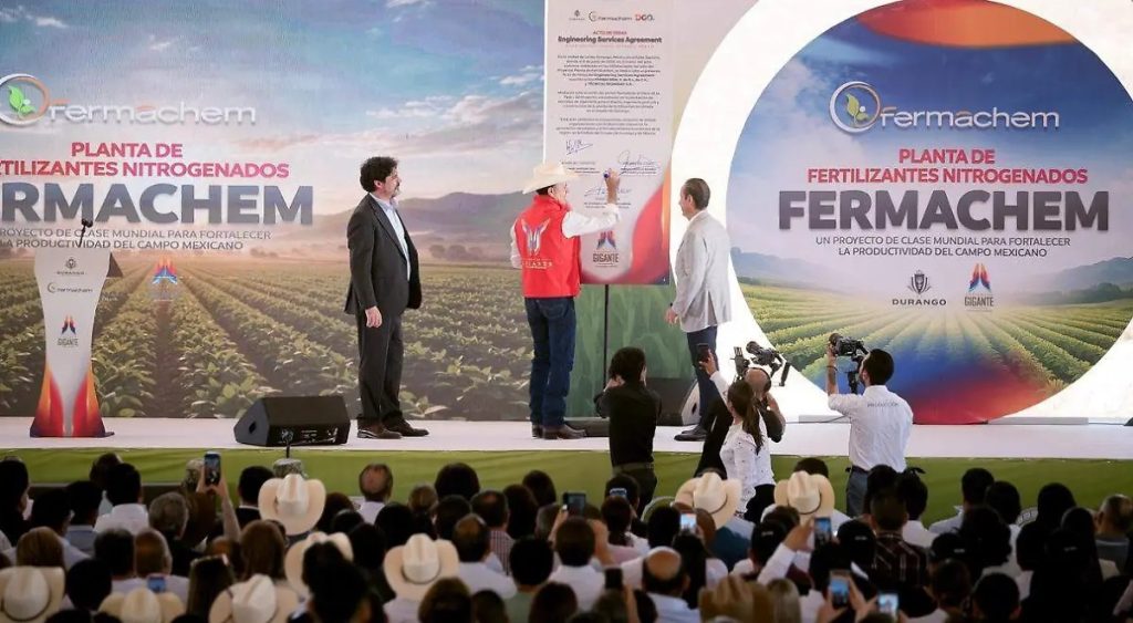 Fermachem, investing US$1.1 billion in Durango