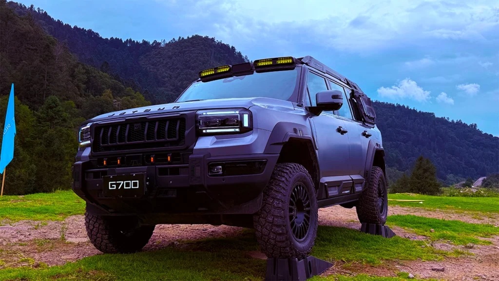 JETOUR SOUEAST G700 & S08 i-DM SUVs in Mexico
