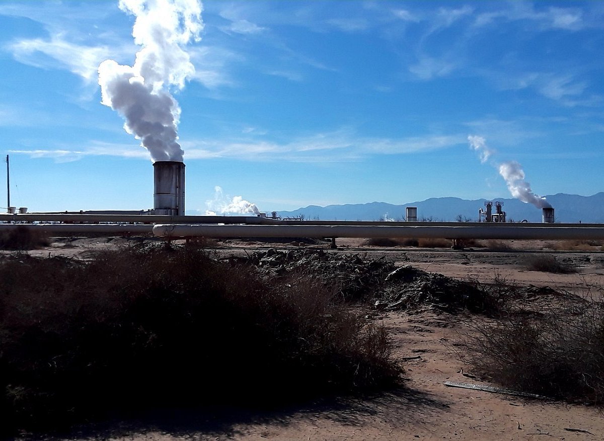 CFE upgrades geothermal power plant in Baja California