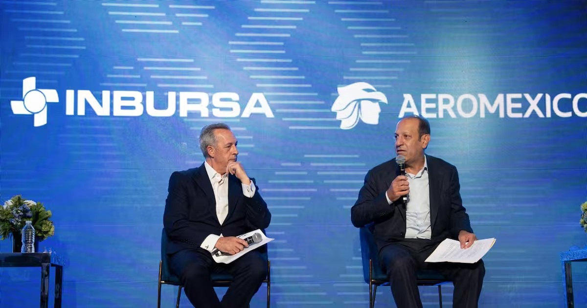 Partnership Inbursa-Aeromexico brings new credit cards