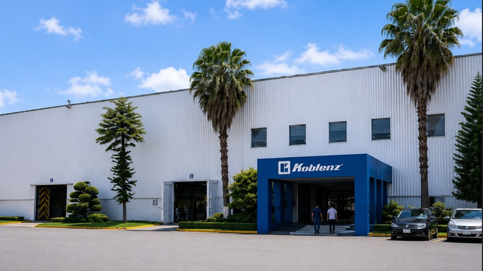 Koblenz invests in Queretaro, doubling its capacity