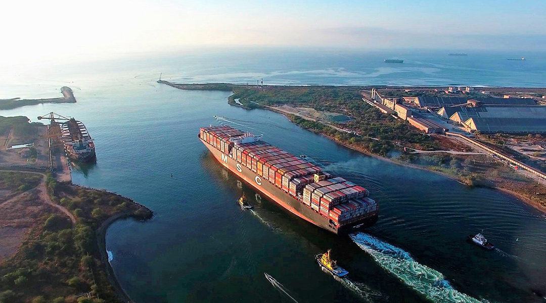 Port of Lazaro Cardenas: Making progress in decarbonization