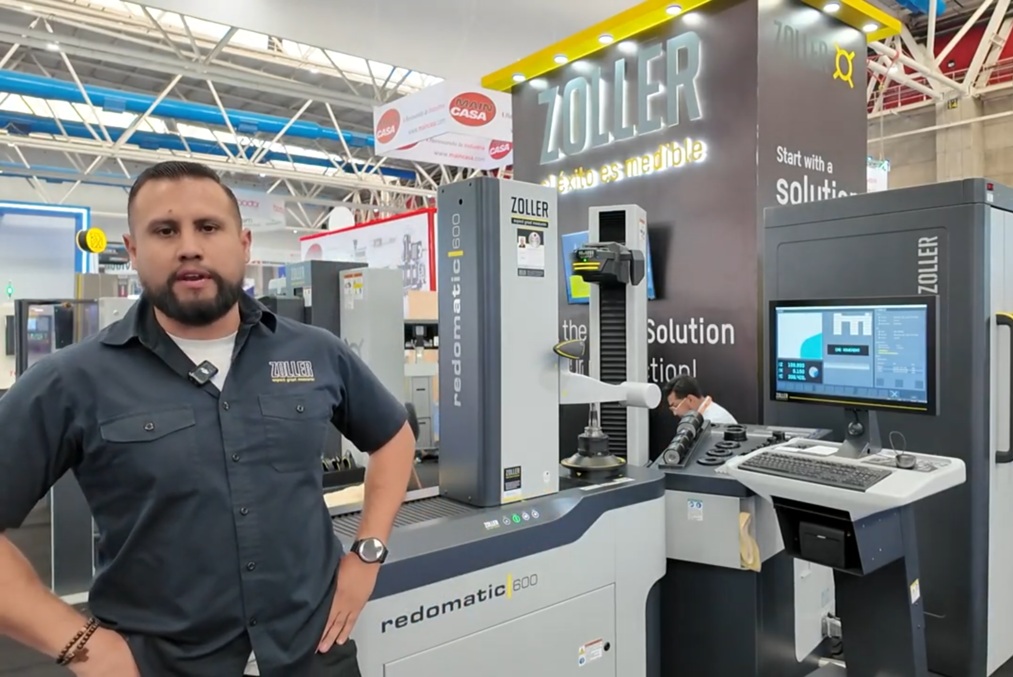ZOLLER presents solutions to optimize machinery