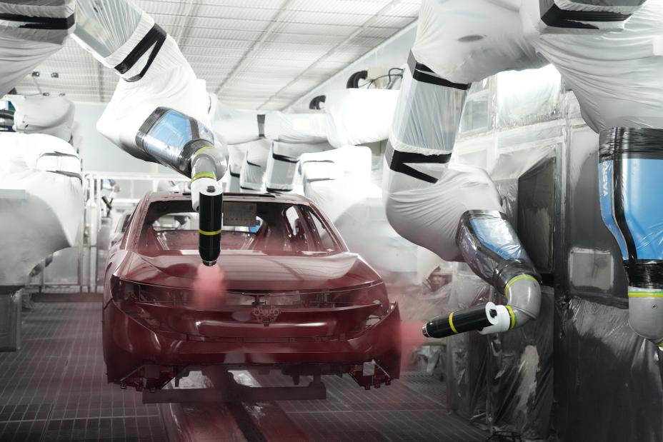 Nissan: Manufacturing acoustic insulation sheets