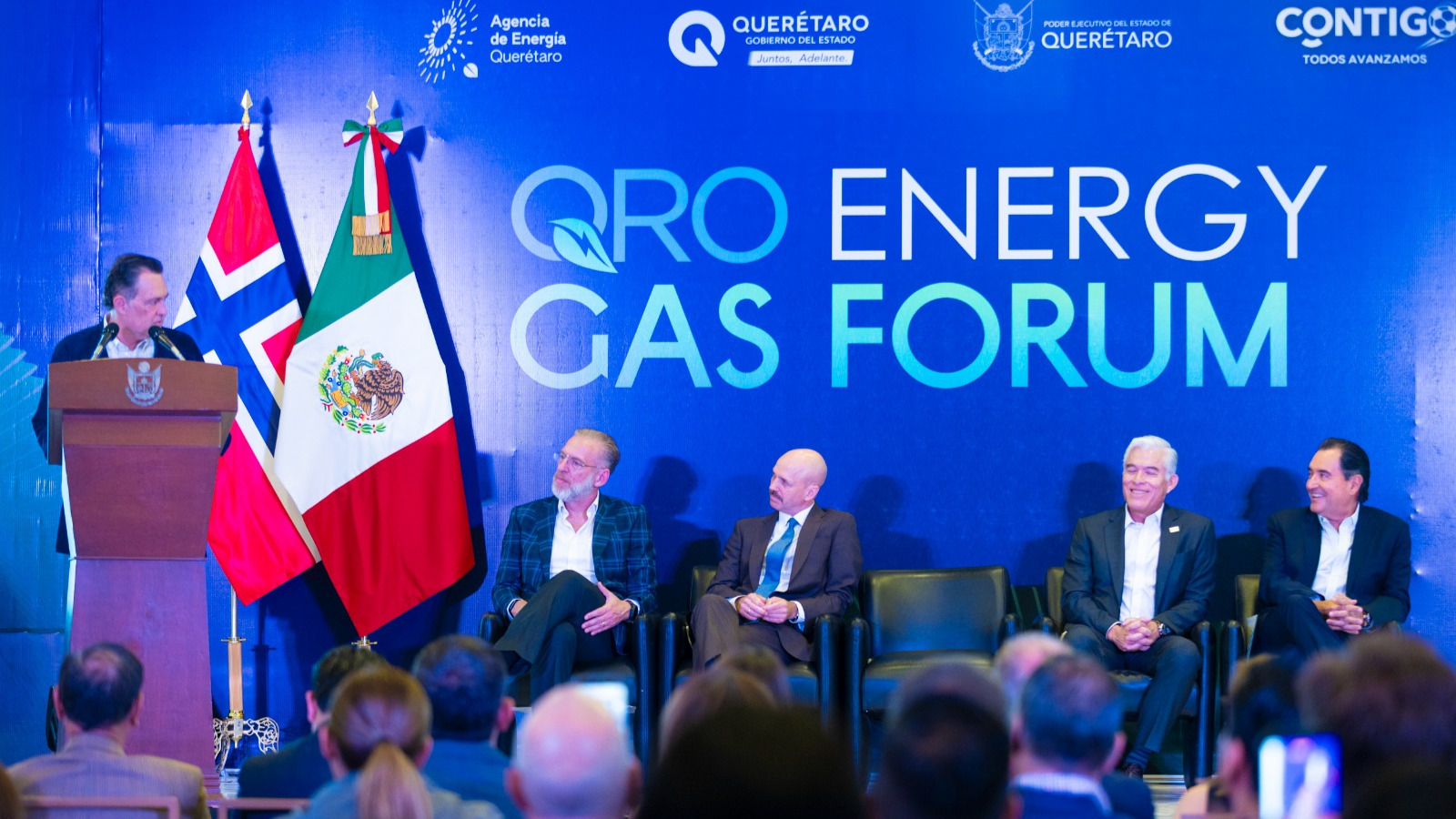 Natural gas as the foundation of industrial growth