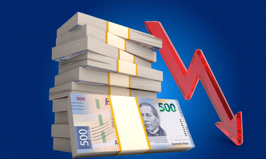 Banxico reports economic downfall in northern Mexico