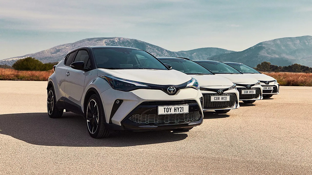 Toyota is boosting electrification in its models