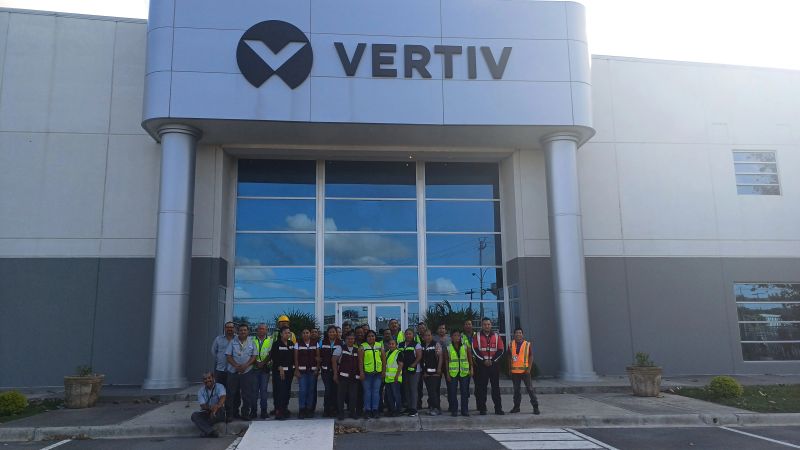 Vertiv plans to invest US$150 million in expansion