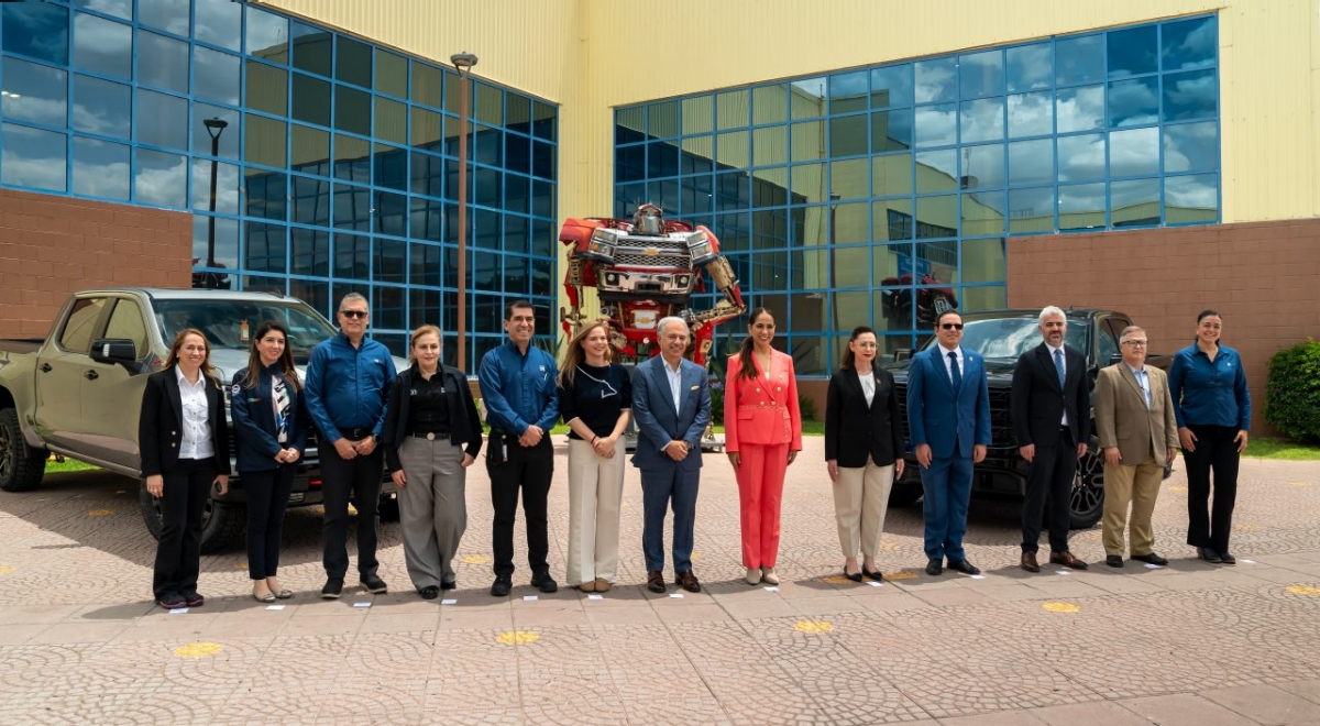 General Motors installs solar panels in Silao