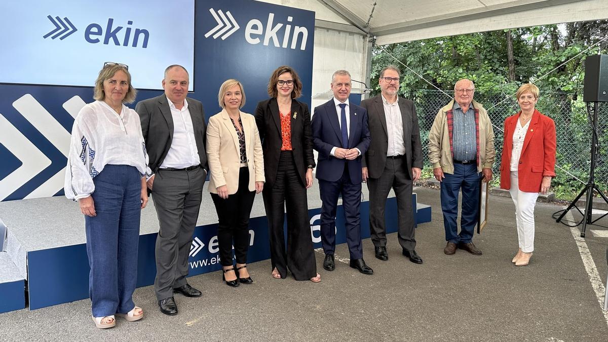 EKIN: Pioneering aeronautical technology