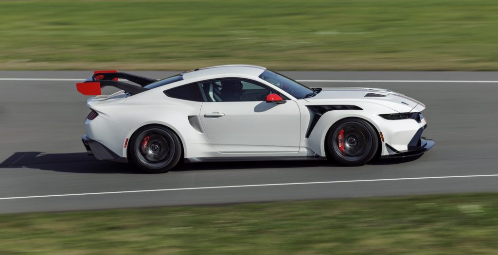 Ford Mustang GTD comes to Mexico