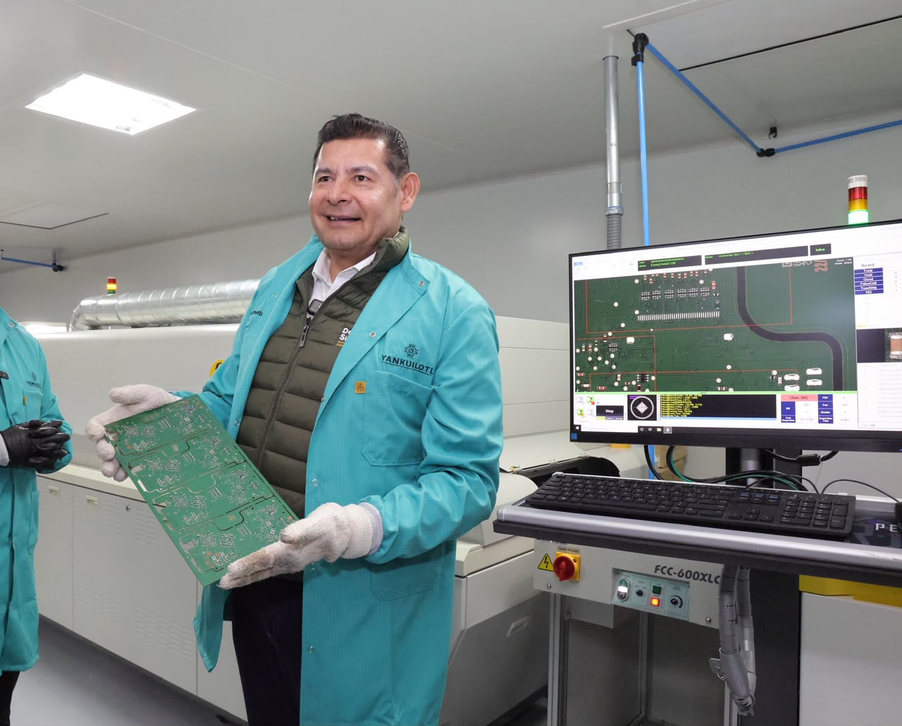 Puebla boosts its component production capacity