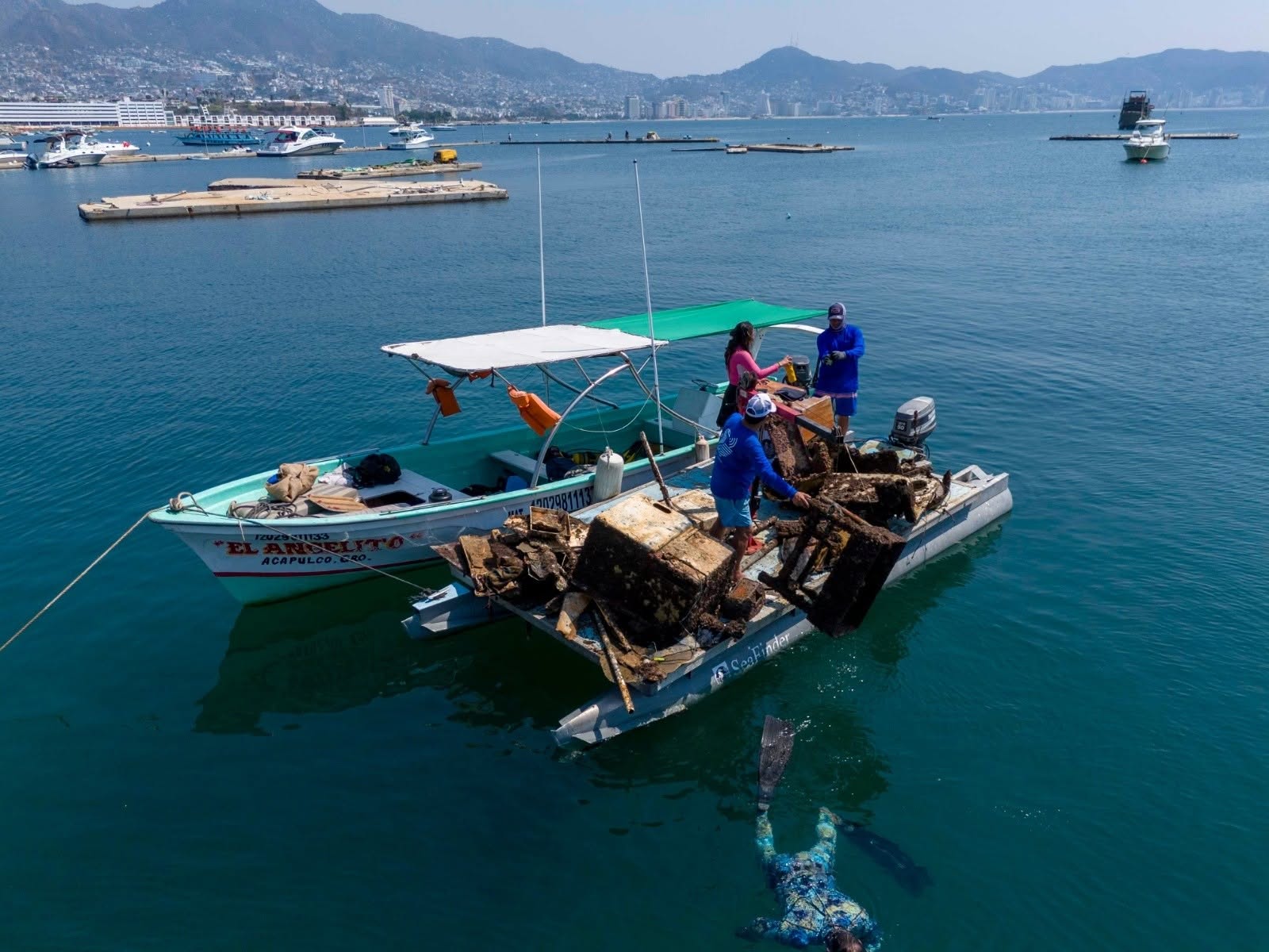 Audi Mexico contributes to the SeaFinder project