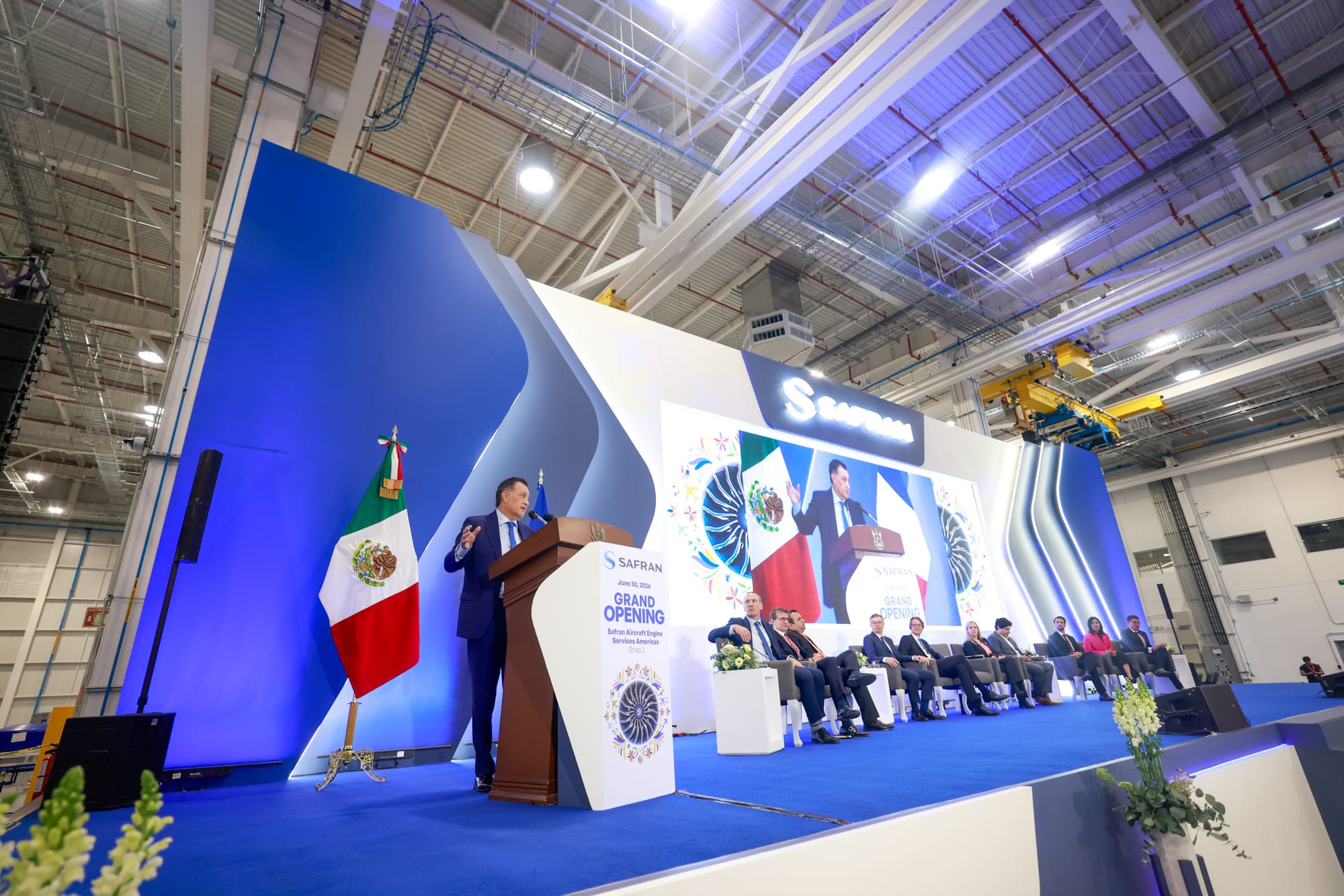 Aeronautical complex opens with investment of US$140 million