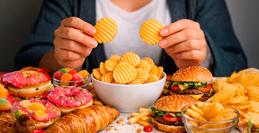 Mexico: Ranked first in the production of ultra-processed foods