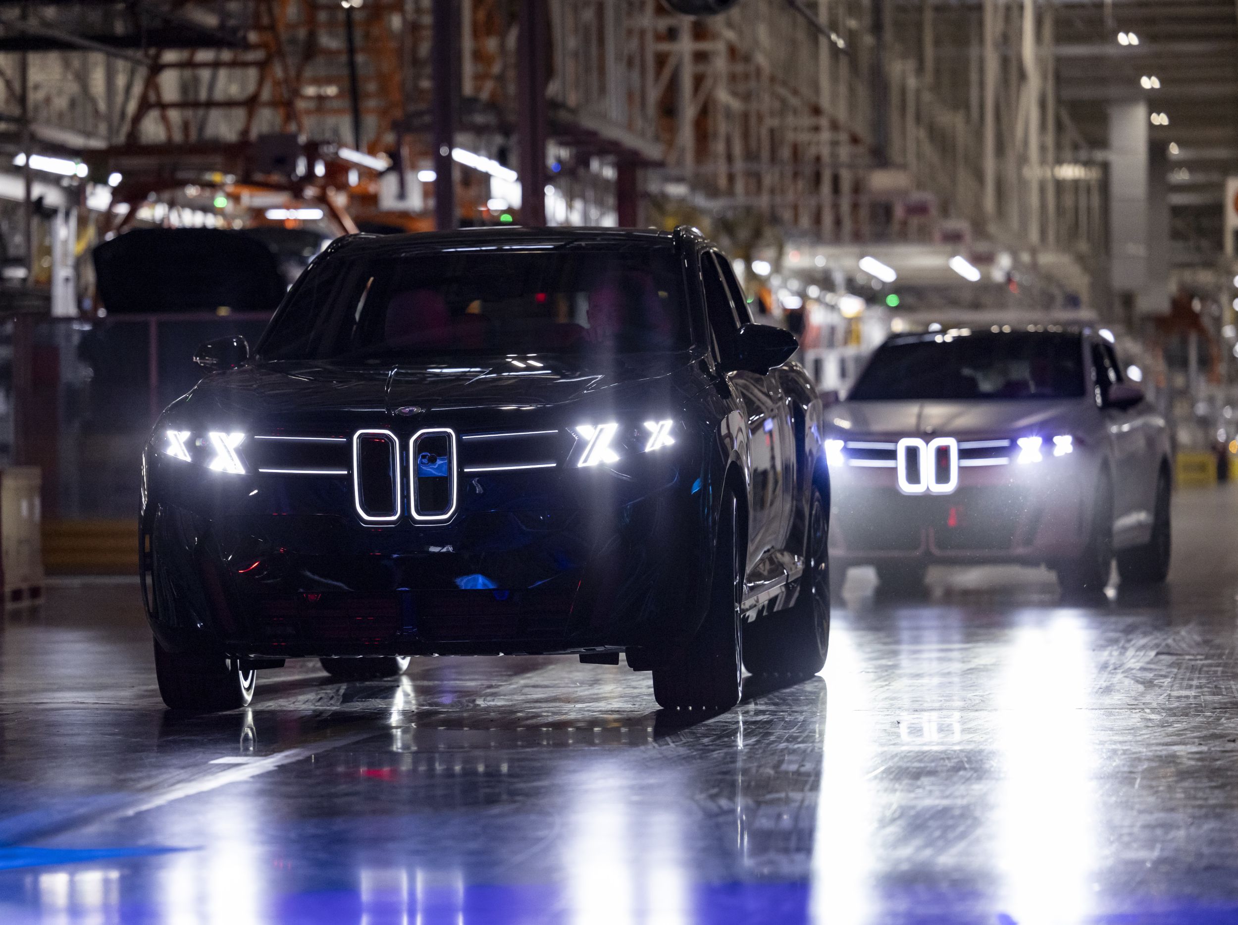 BMW Spartanburg Plant Set to Produce New X5