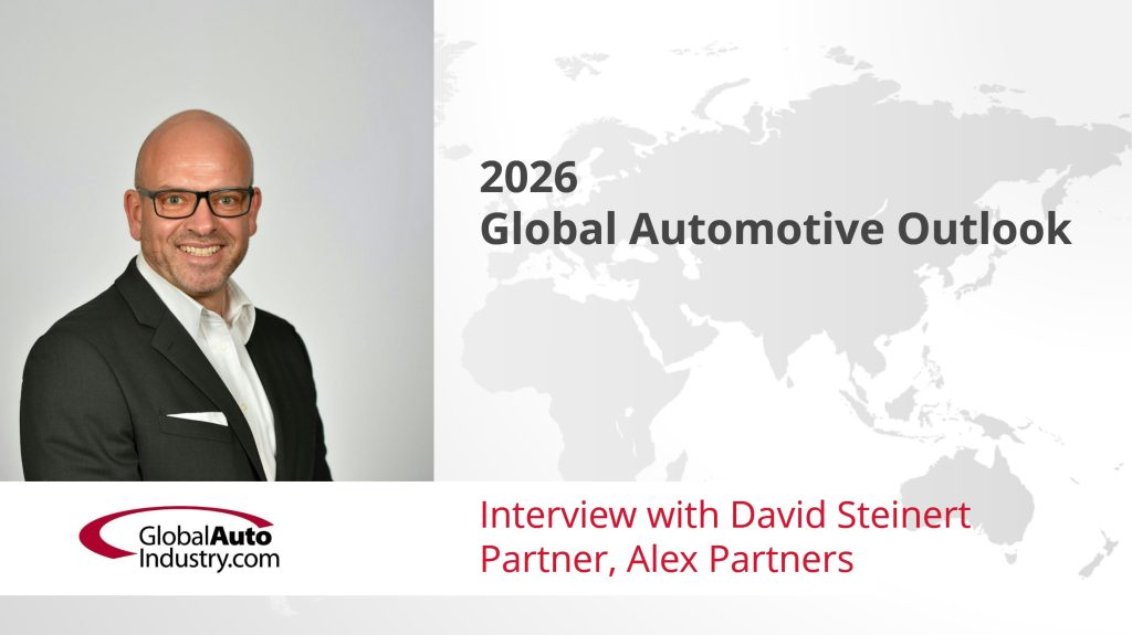2026 Global Automotive Outlook