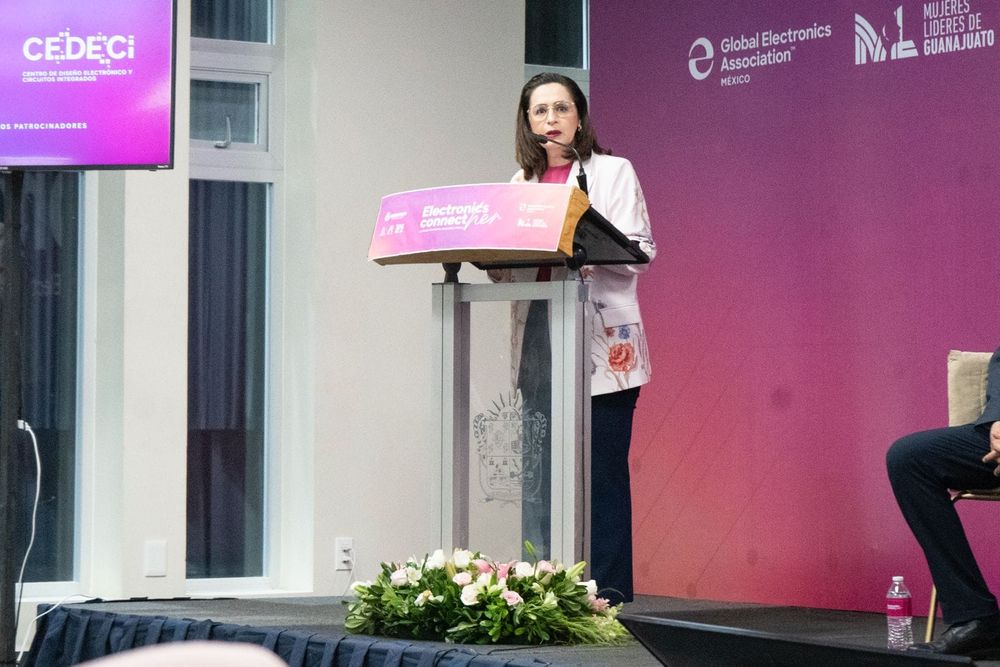 ELECTRONICS Connect HER gathers leaders in Guanajuato