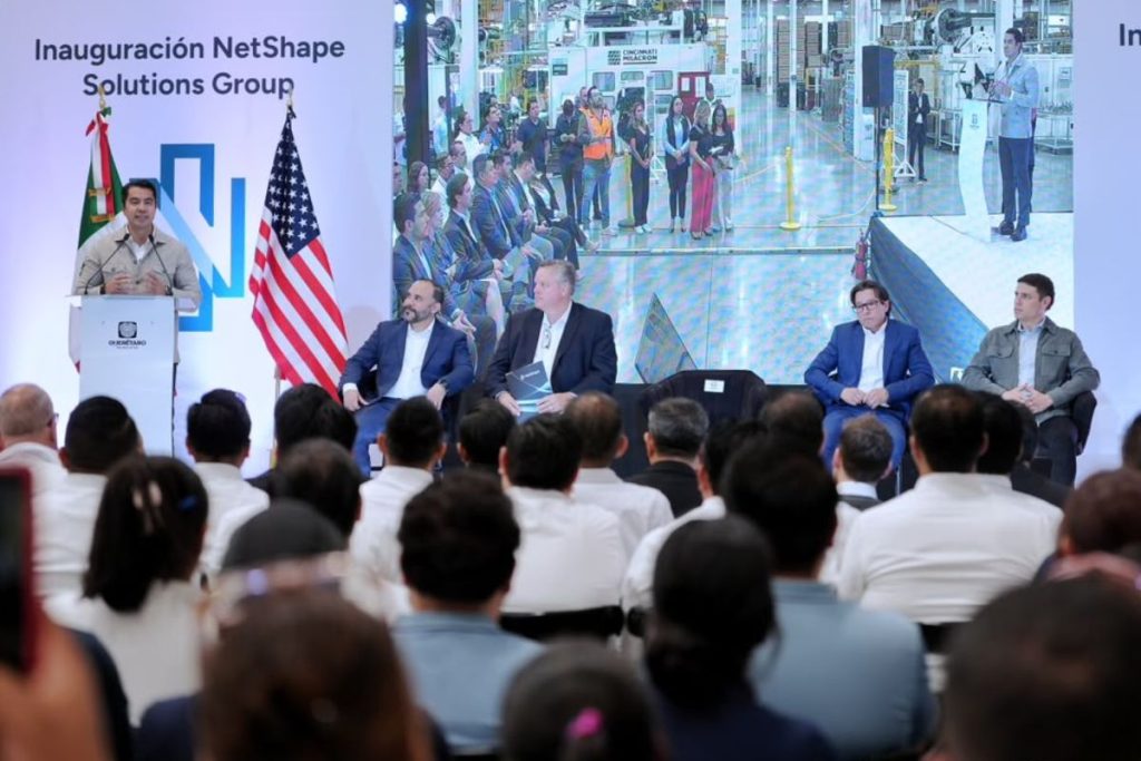 NetShape Mexico opens new US$13.6 million plant in Queretaro