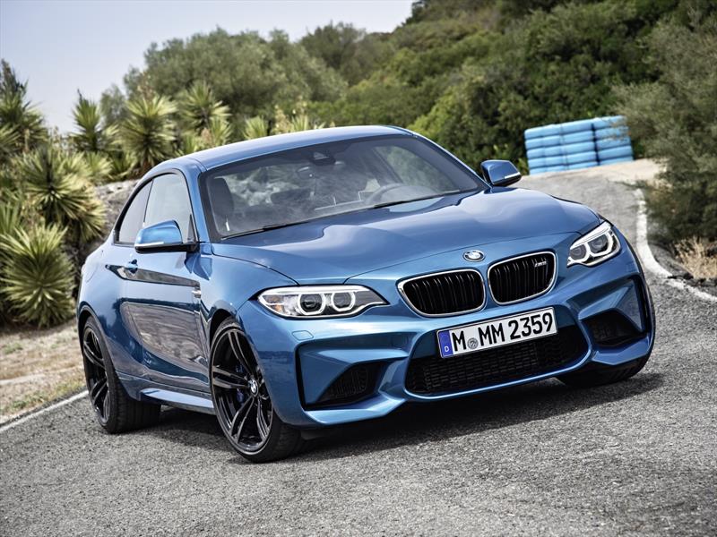 BMW M2 built in Mexico breaks record