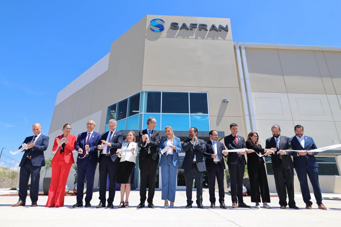 Safran opens its 13th plant in Chihuahua