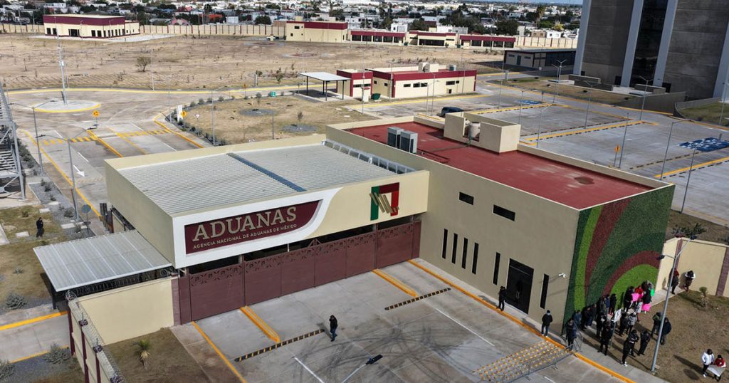 Nuevo Laredo leads Mexican customs