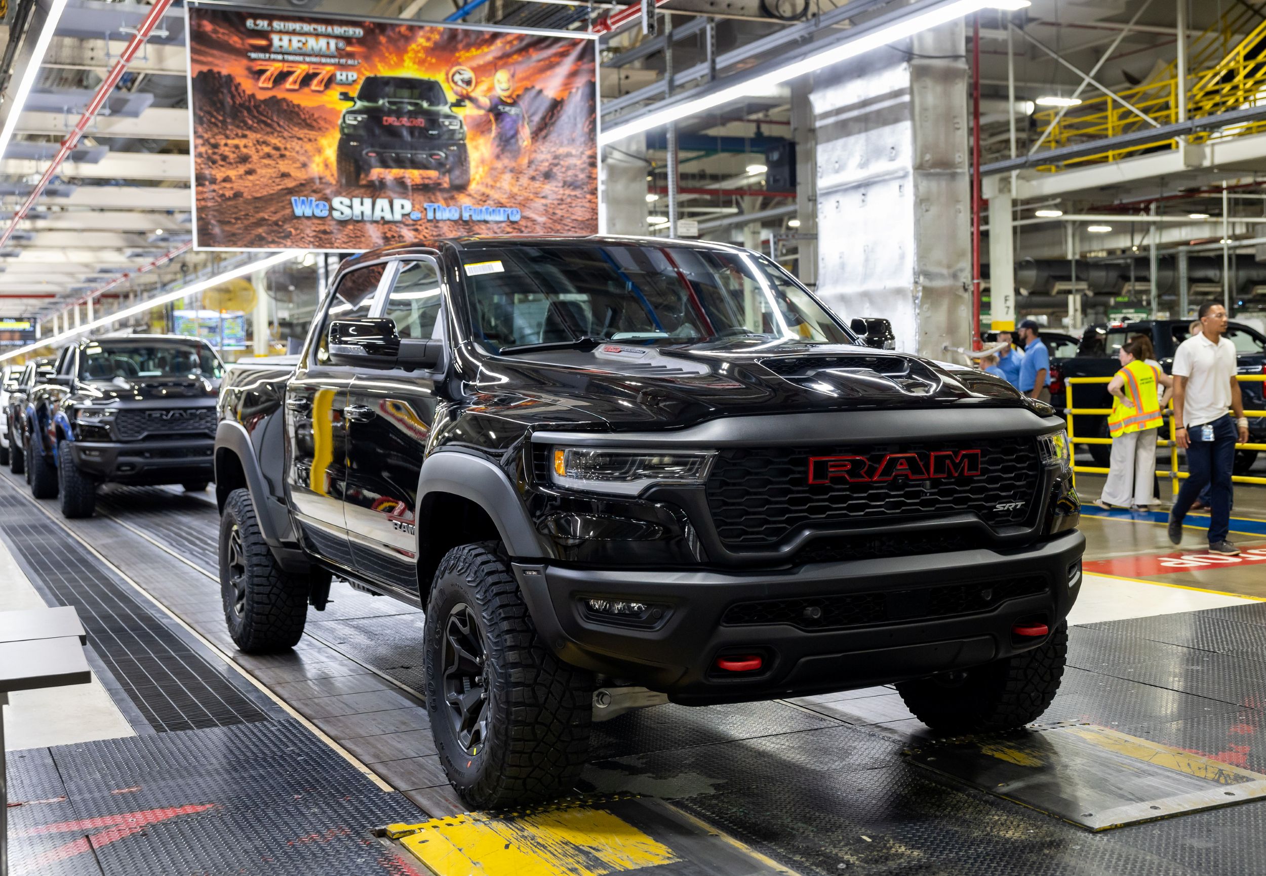Production of the Ram 1500 TRX SRT Begins in Michigan