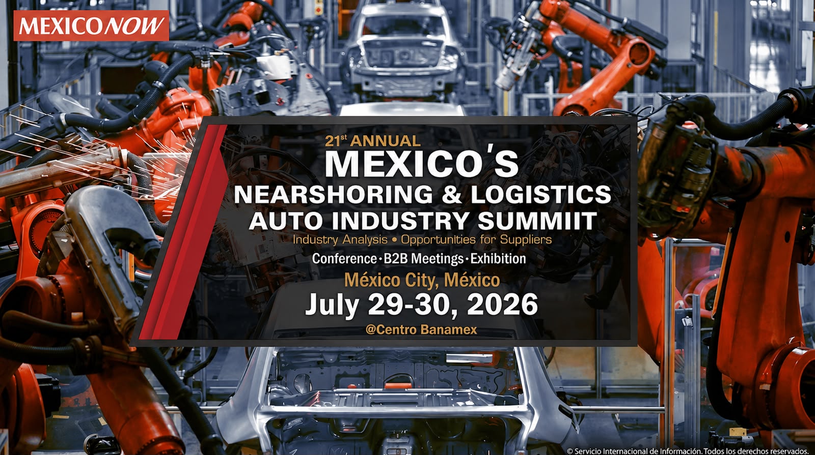 Mexico’s Nearshoring & Logistics Auto Industry Summit 2026 Meets in Mexico City