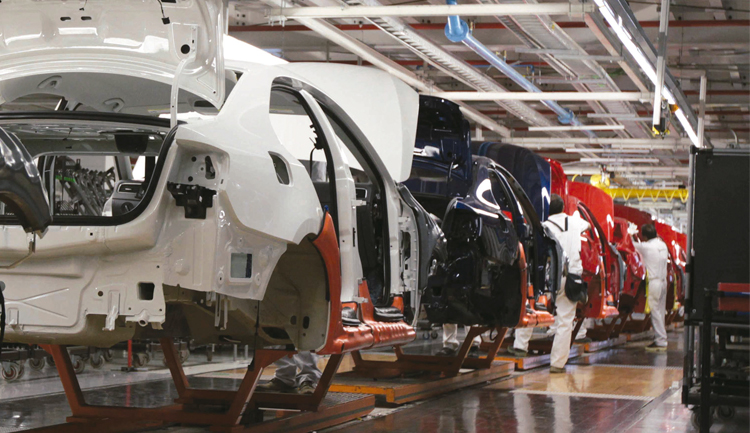 Coahuila exceeds US$1.3 billion in automotive investment