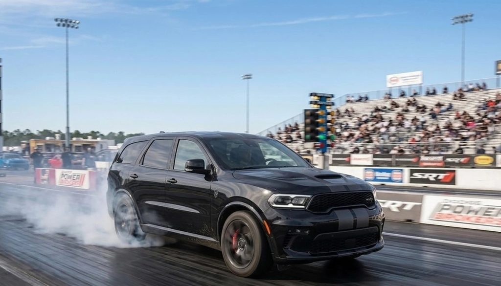 Dodge Special Edition: Durango SRT Hellcat Black Demon